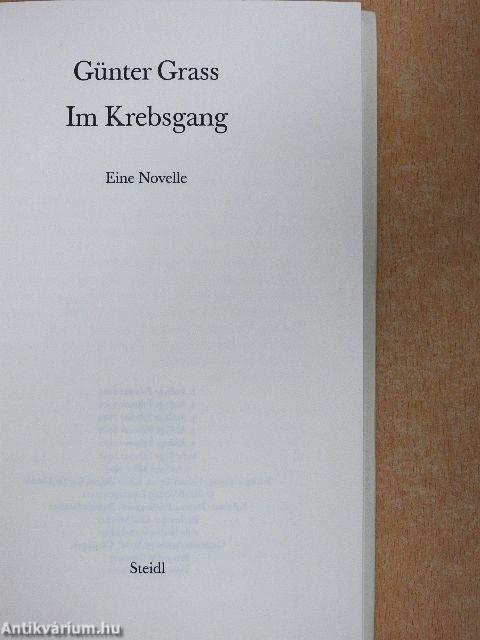 Im Krebsgang