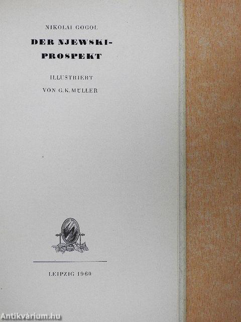 Der Njewski-prospekt