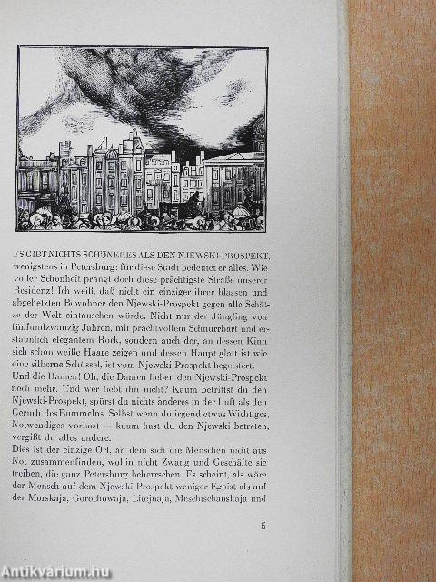 Der Njewski-prospekt