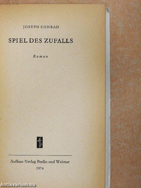 Spiel des Zufalls