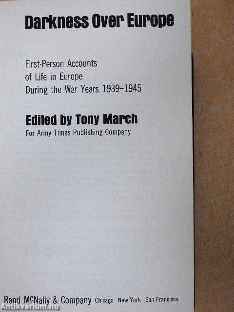 Darkness Over Europe