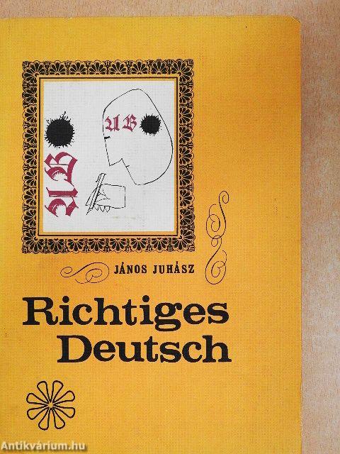 Richtiges Deutsch