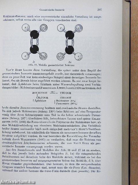 Lehrbuch der Organischen Chemie