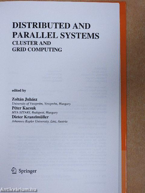 Distributed and Parallel Systems