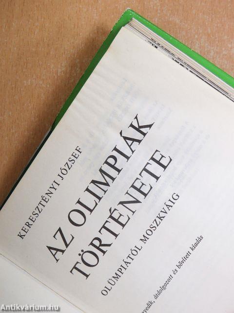 Az Olimpiák története