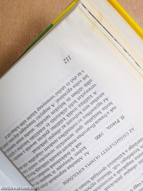 Az Olimpiák története