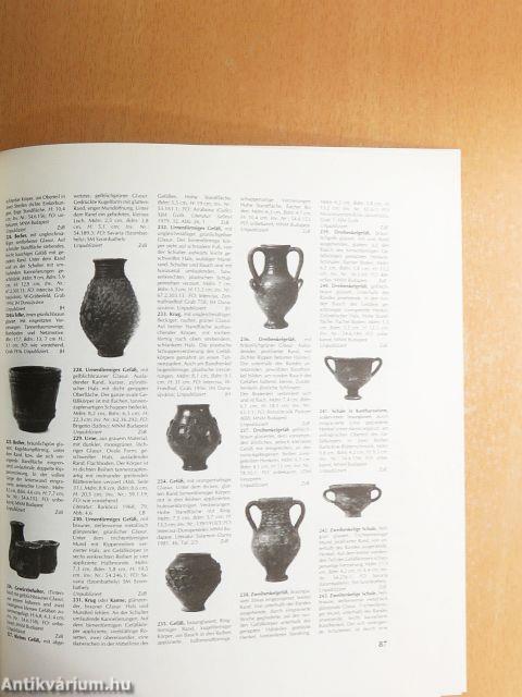 Glasierte Keramik in Pannonien