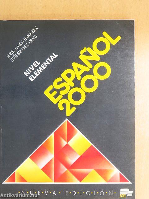 Espanol 2000 - Nivel Elemental - Libro del Alumno/Cuaderno de Ejercicios