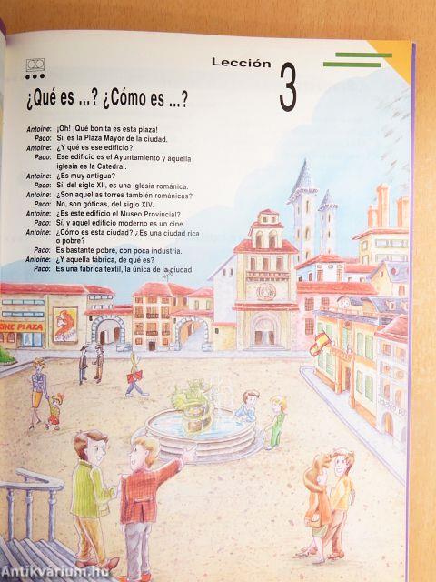 Espanol 2000 - Nivel Elemental - Libro del Alumno/Cuaderno de Ejercicios