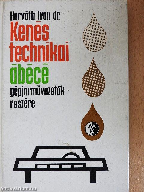 Kenéstechnikai ábécé