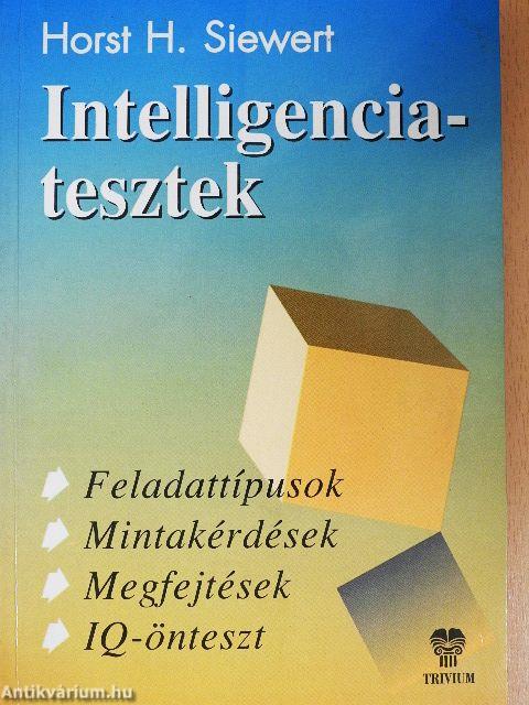 Intelligenciatesztek