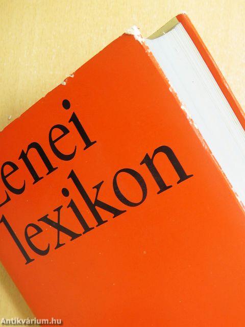 Zenei Lexikon 1-3.