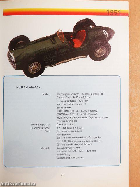 F-1 Autómodell história