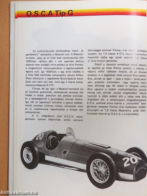 F-1 Autómodell história