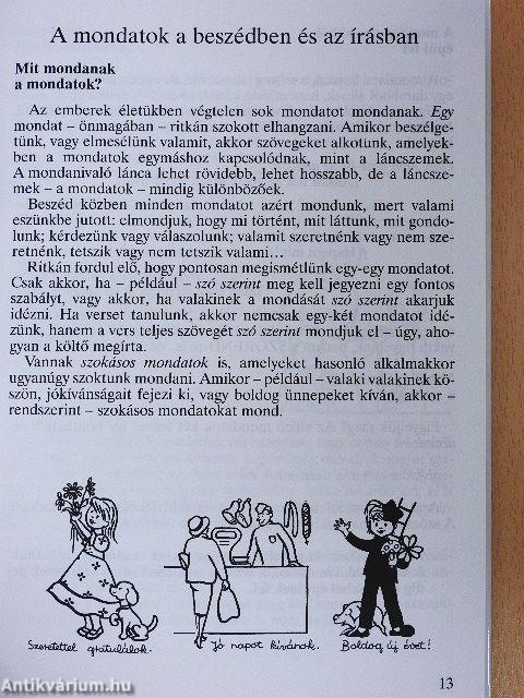 A magyar nyelv könyve 5-6.