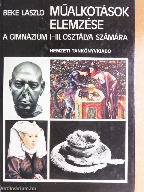 Műalkotások elemzése