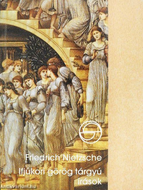 Ifjúkori görög tárgyú írások