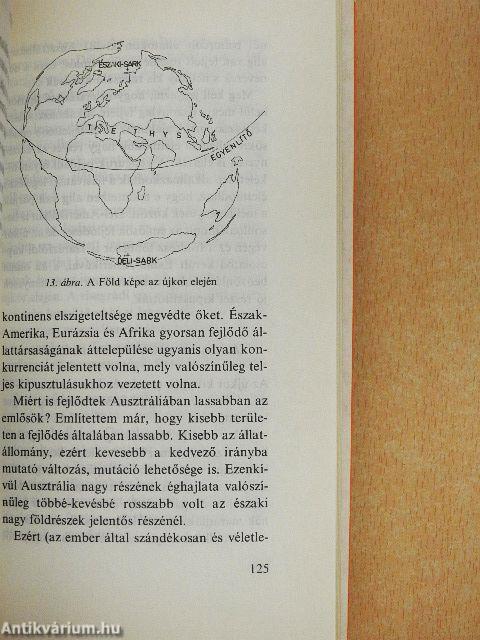 Az élet története és a lemeztektonika