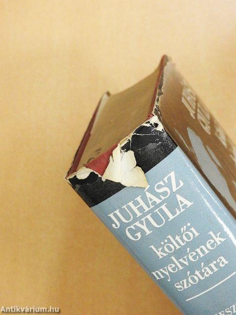Juhász Gyula költői nyelvének szótára
