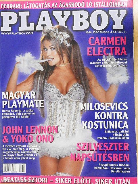 Playboy 2000. december