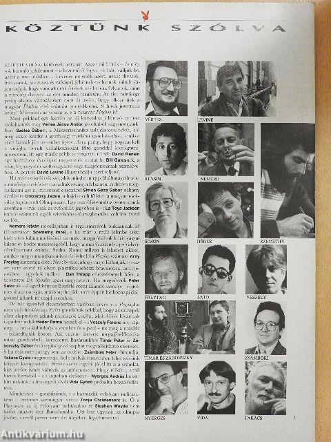 Playboy 1991. december