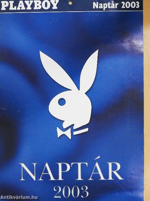 Playboy naptár 2003