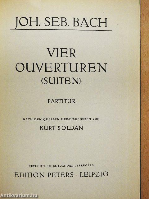 Vier Ouverturen (Suiten)