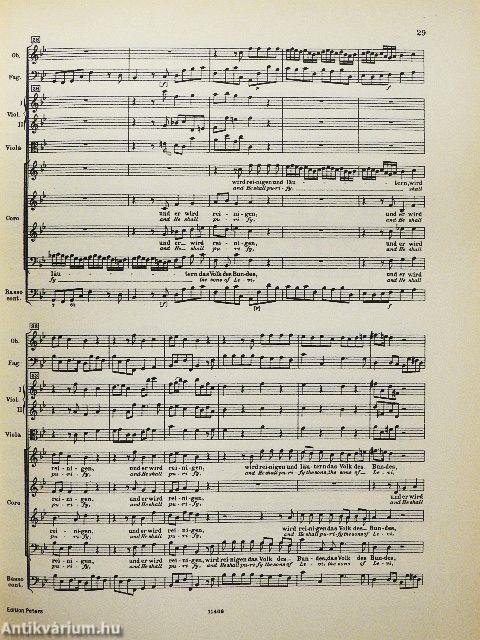 Der Messias - Oratorium