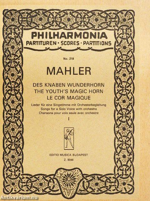 Des Knaben Wunderhorn I.