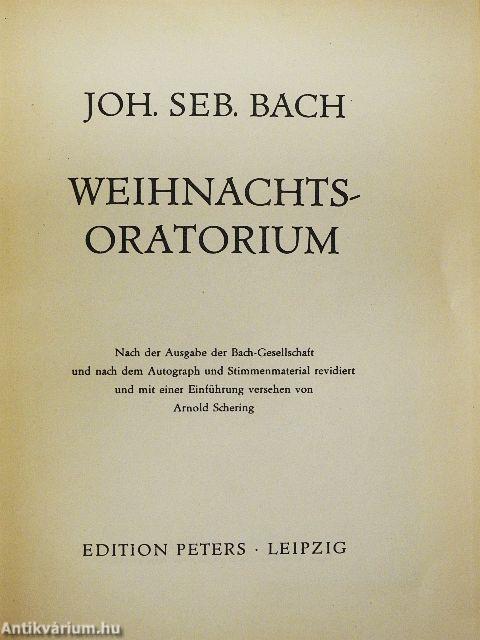 Weihnachts-Oratorium