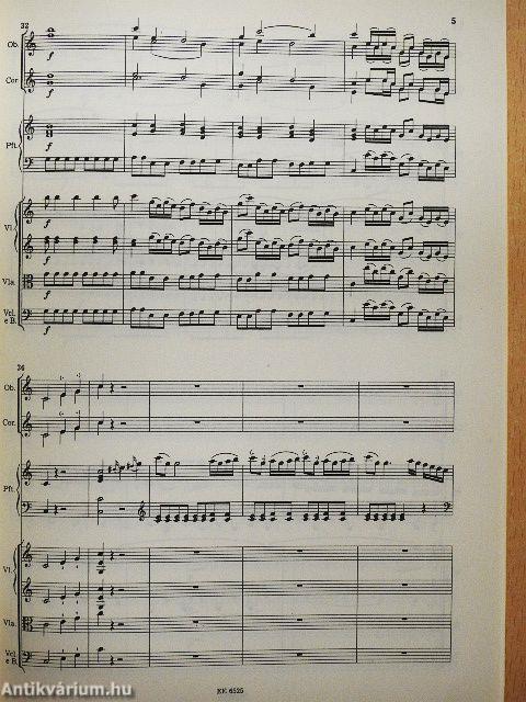 Concerto C major for Pianoforte and Orchestra