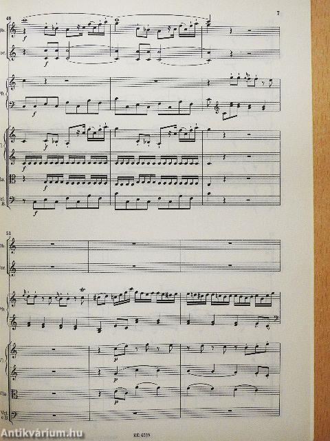 Concerto C major for Pianoforte and Orchestra