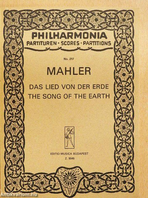 Das Lied von der Erde