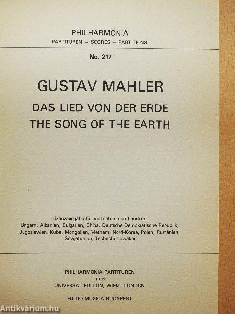 Das Lied von der Erde
