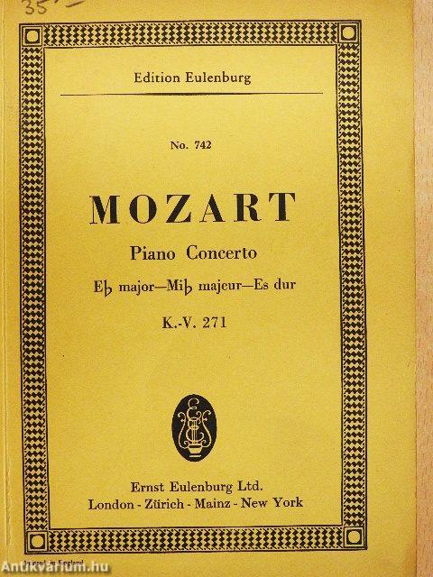 Concerto Eb major for Pianoforte and Orchestra