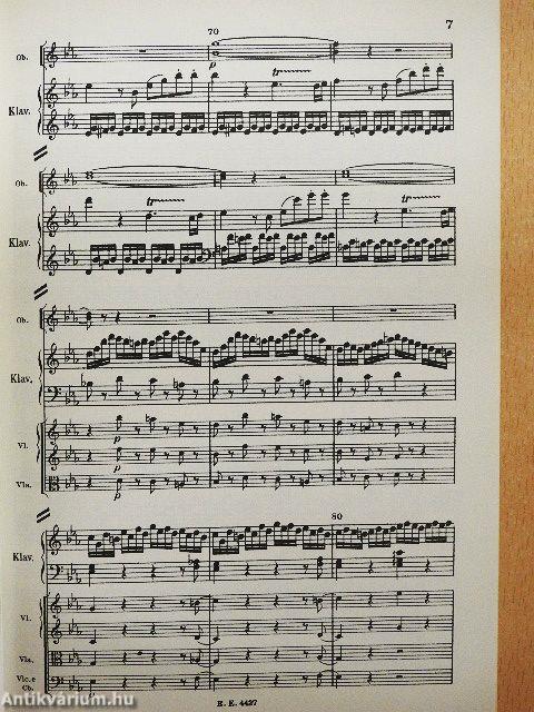 Concerto Eb major for Pianoforte and Orchestra