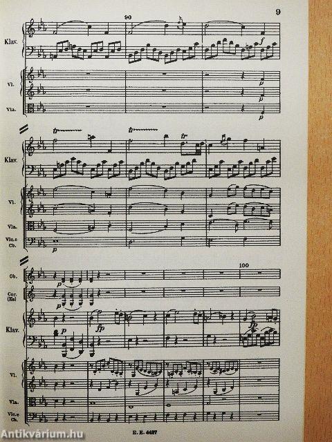 Concerto Eb major for Pianoforte and Orchestra