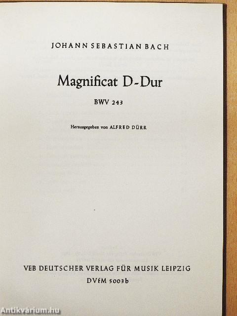 Magnificat D-dur