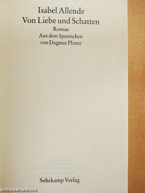 Von Liebe und Schatten