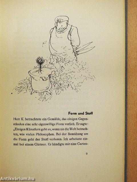 Geschichten vom Herrn Keuner