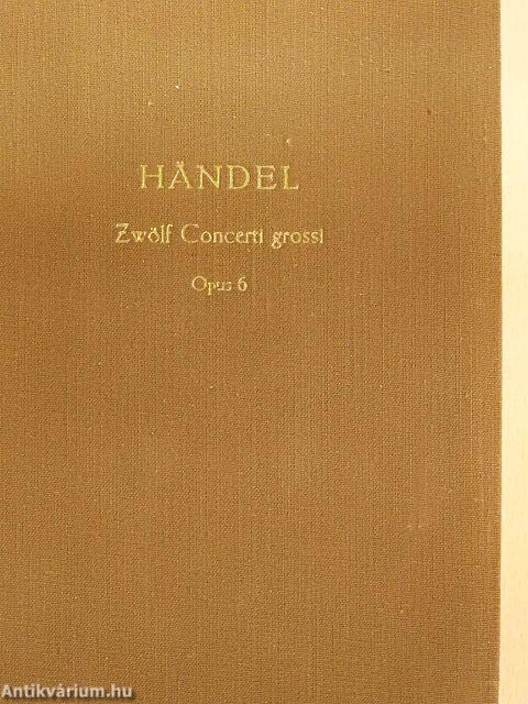 Concerti Grossi für Streichorchester