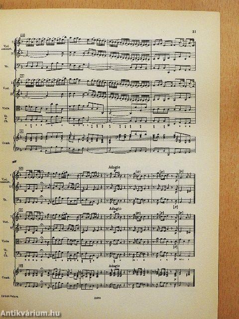 Concerti Grossi für Streichorchester