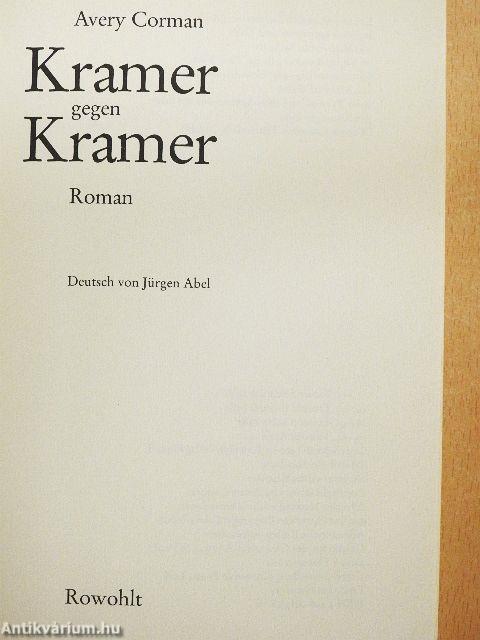 Kramer gegen Kramer
