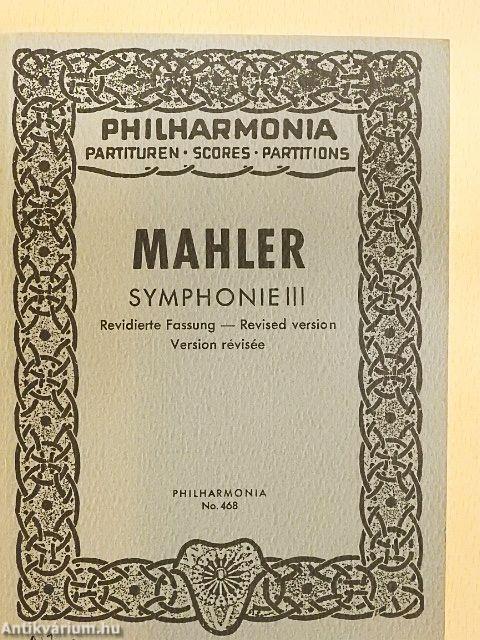 Symphonie III. 
