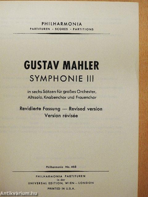Symphonie III. 