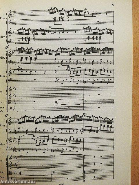 Konzert für Zwei Klaviere und Orchester