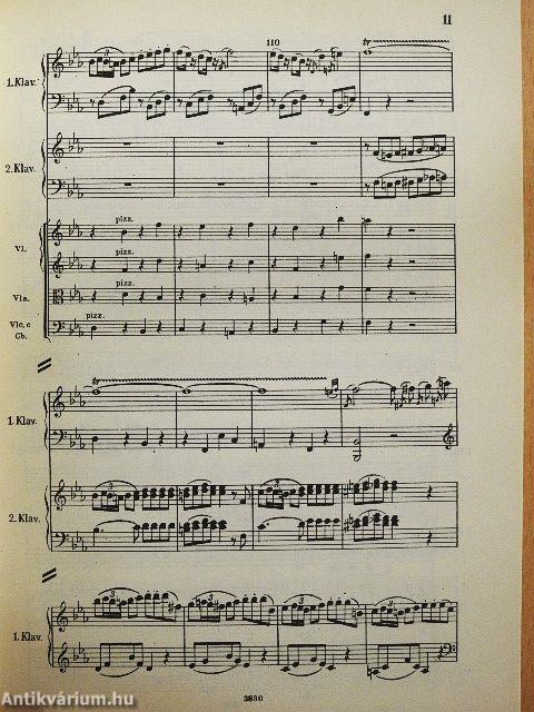 Konzert für Zwei Klaviere und Orchester