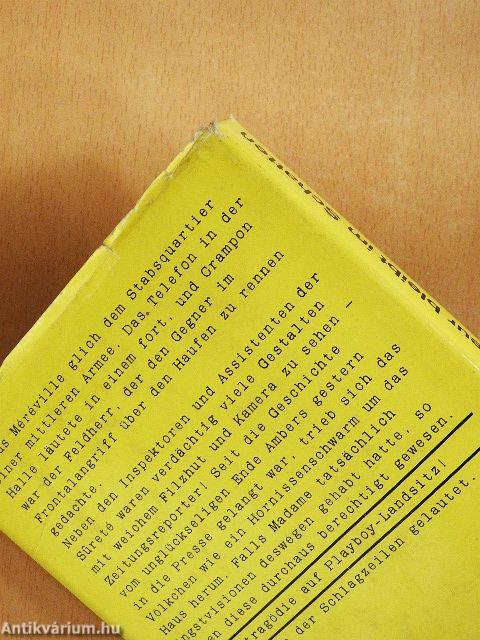 Monsieur bleibt im Schatten