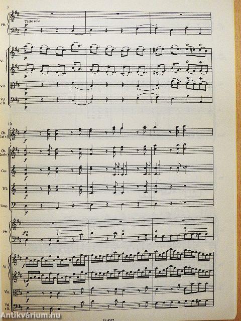 Concerto D major for Piano and Orchestra