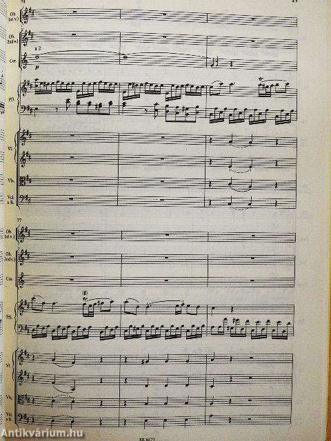 Concerto D major for Piano and Orchestra